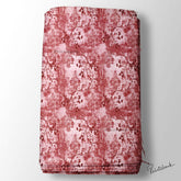 Floral Abstract  Printed Fabric